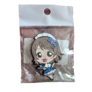 Love Live! Sunshine!! Mari Mogyutto de Sekkin Chuu Capsule Mascot Suction Cup